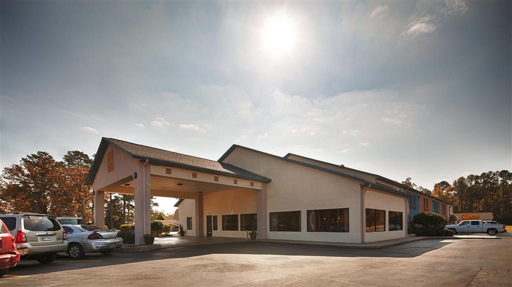Americas Best Value Inn & Suites Bastrop Exterior foto