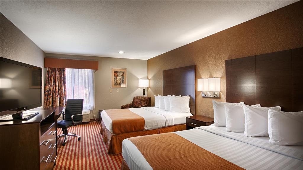 Americas Best Value Inn & Suites Bastrop Quarto foto