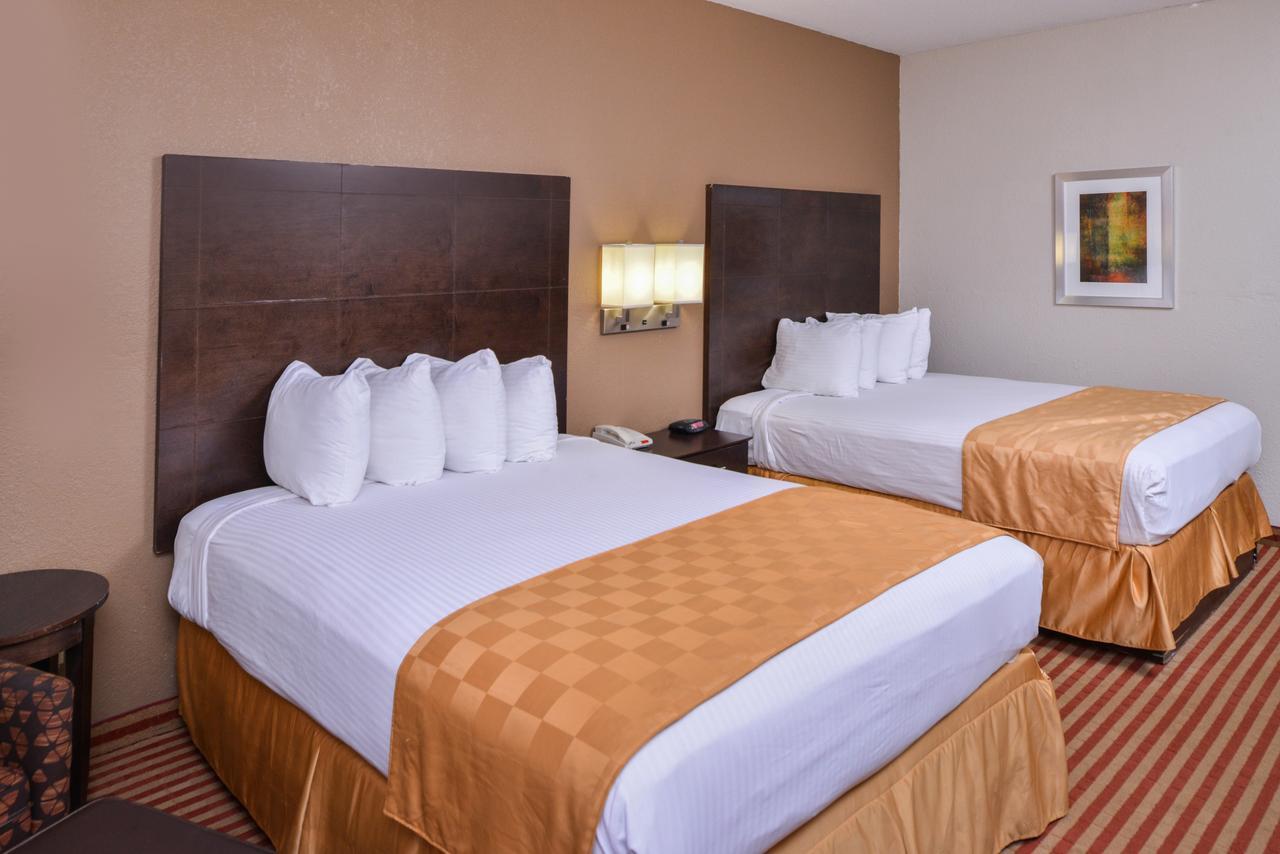 Americas Best Value Inn & Suites Bastrop Exterior foto